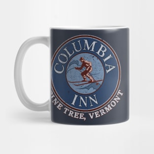 Columbia Inn - Pine Tree Vermont (version 2- distressed) Mug